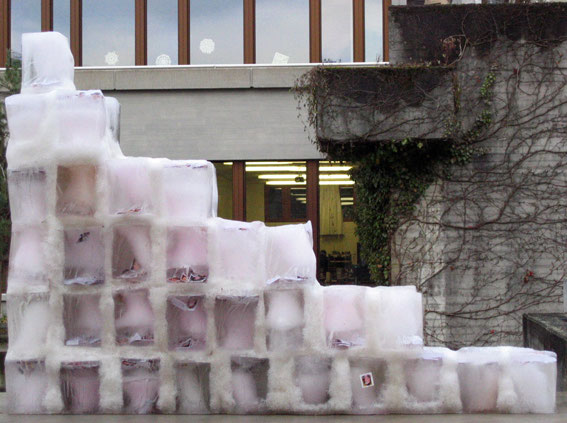 Eis Skulptur