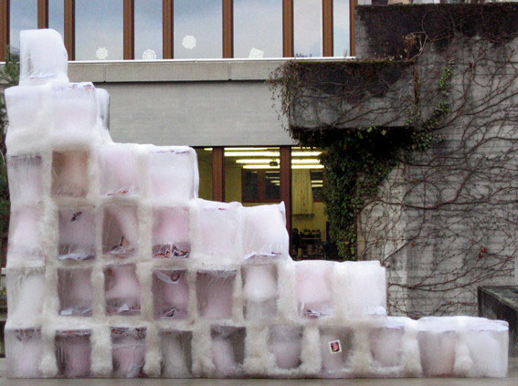 Eis Skulptur