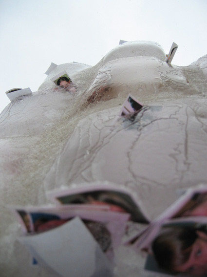 Eis Skulptur