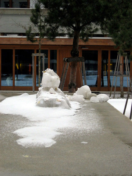 Eis Skulptur