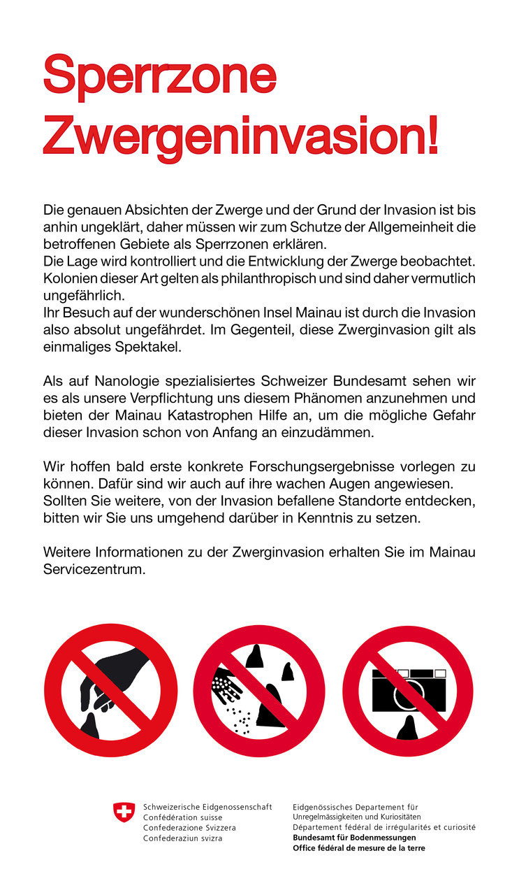 Zwergeninvasion